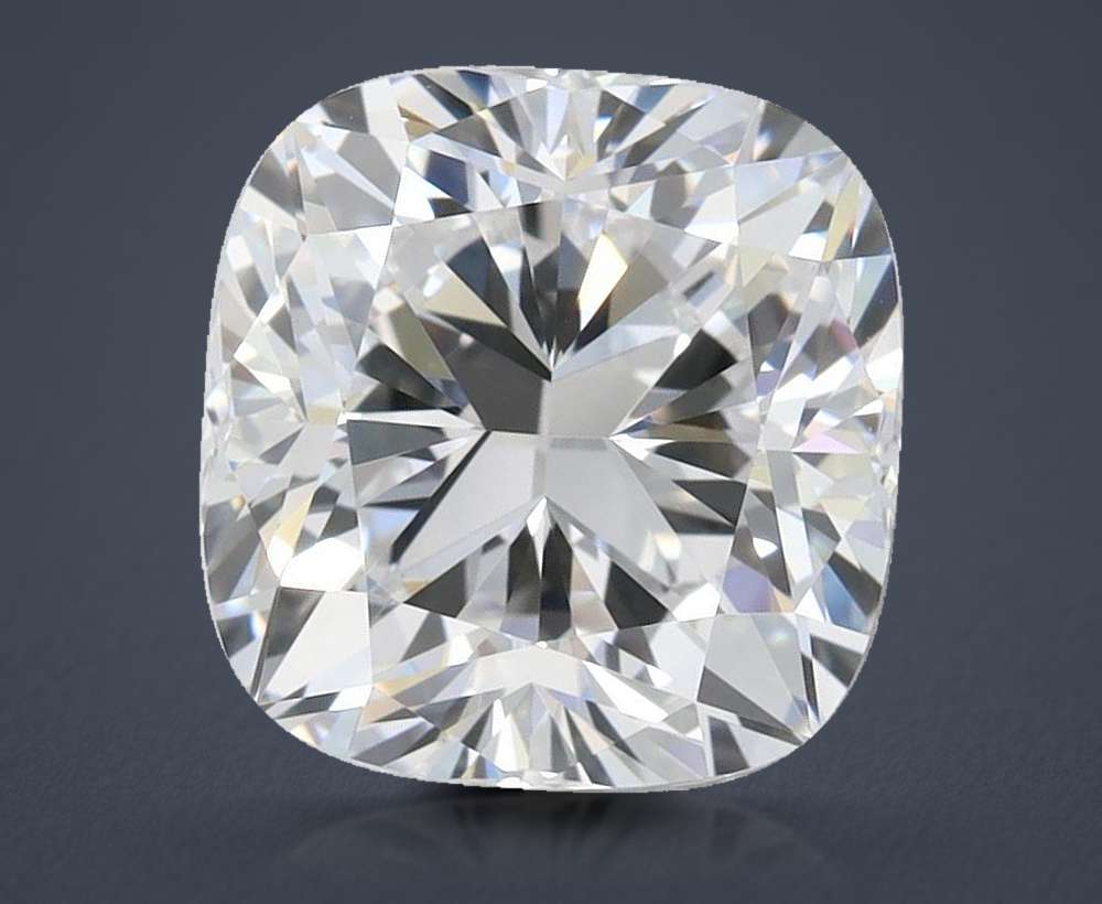 3.30 Carat Cushion Lab Diamond