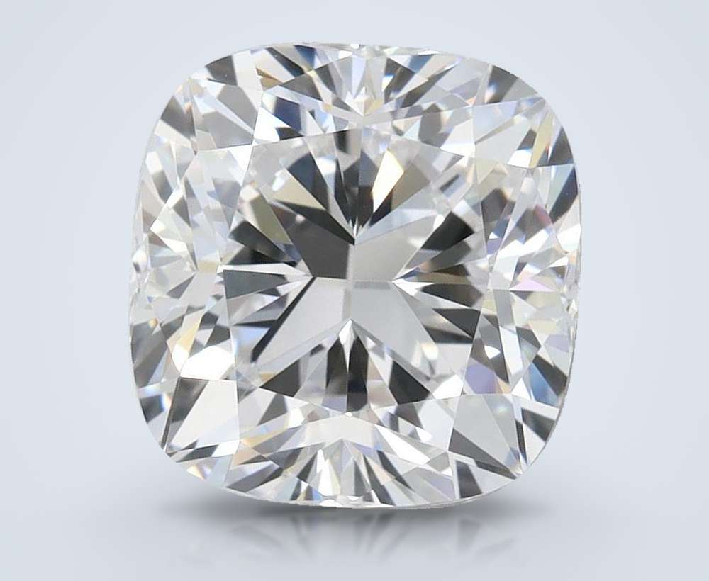 3.30 Carat Cushion Lab Diamond