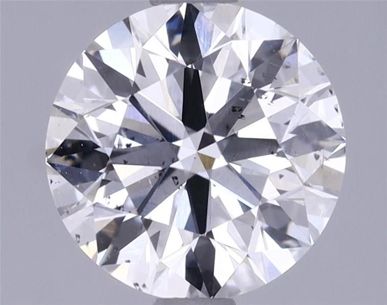 1.47 Carat Round Lab Diamond