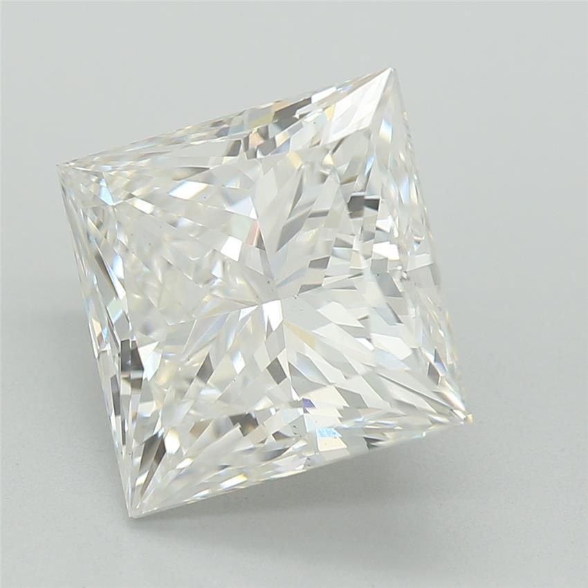 2.53ct E VS1 Rare Carat Ideal Cut Princess Lab Grown Diamond