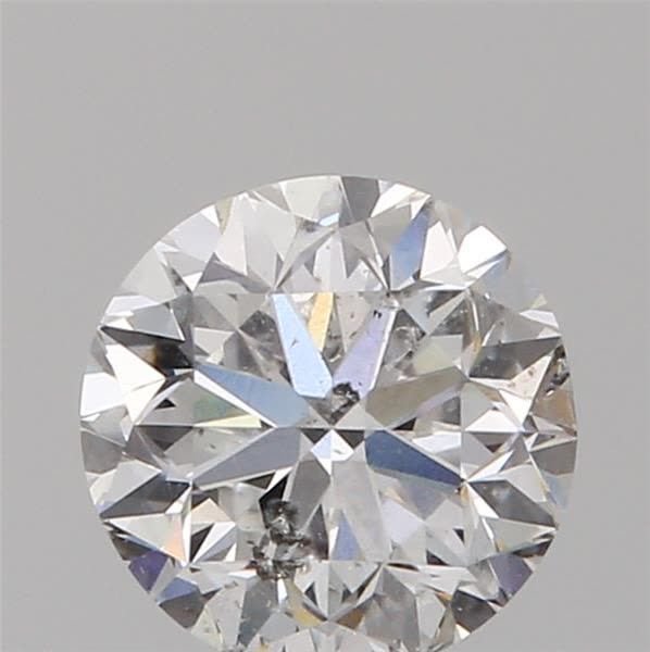 0.91ct D SI2 Good Cut Round Diamond