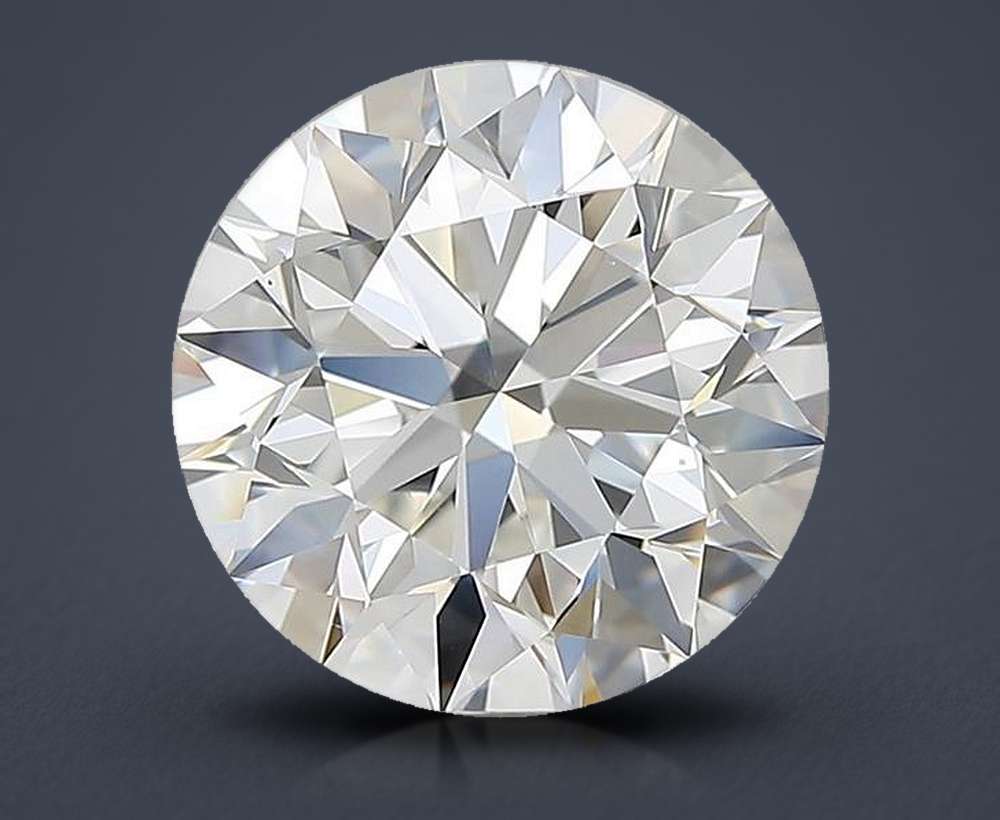 3.01 Carat Round Natural Diamond