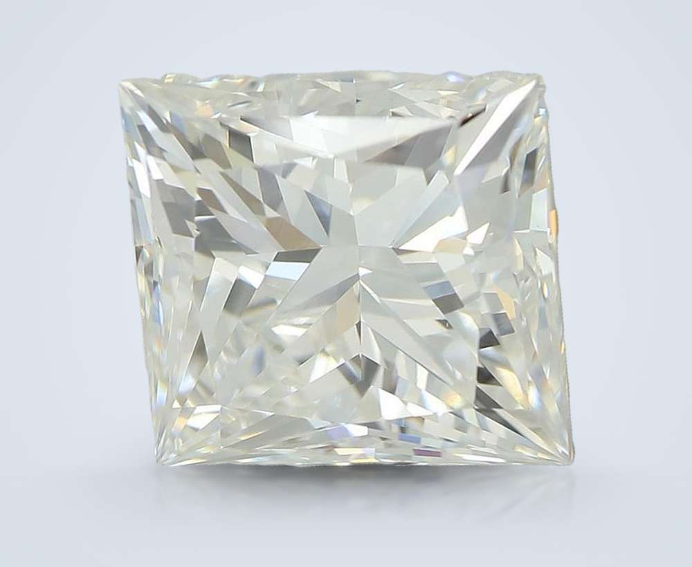 5.09 Carat Princess Lab Diamond