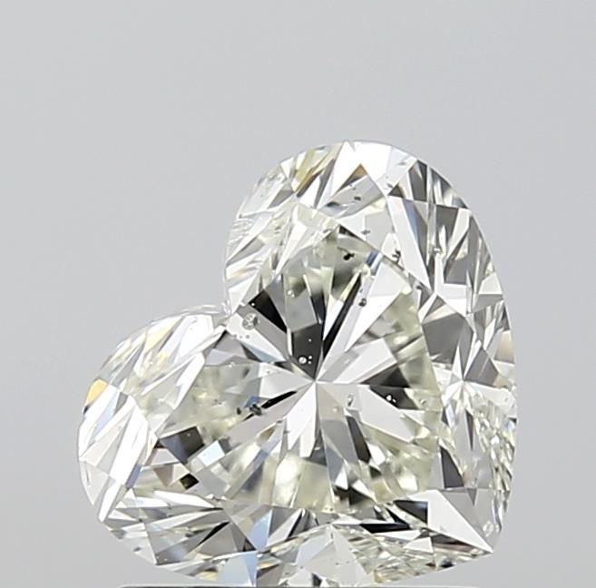1.50ct K SI2 Excellent Cut Heart Diamond