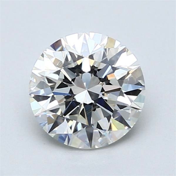 1.32ct H VS2 Rare Carat Ideal Cut Round Diamond