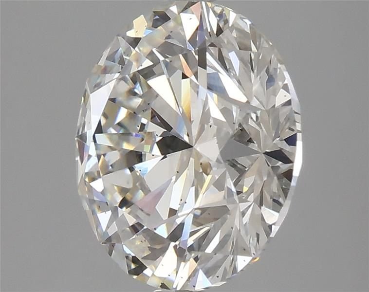 3.85ct F SI1 Rare Carat Ideal Cut Round Lab Grown Diamond