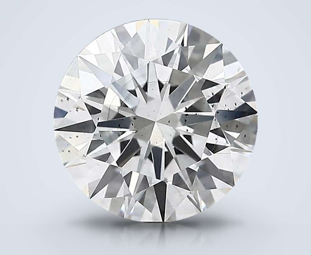 2.27 Carat Round Lab Diamond
