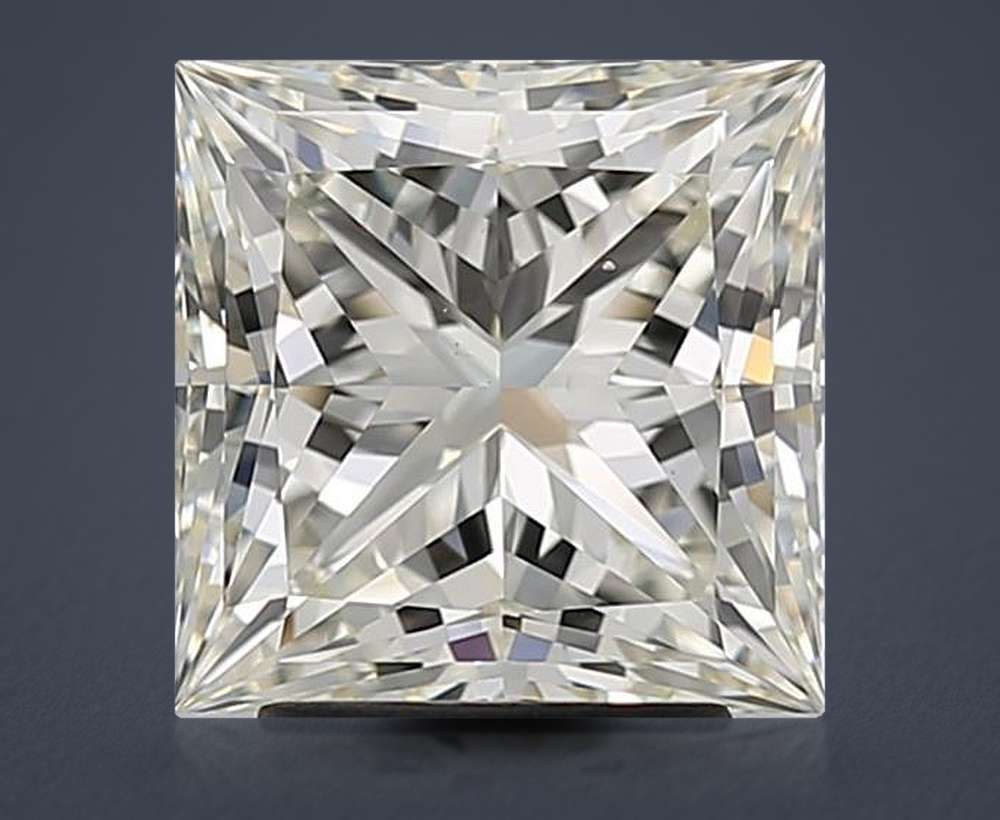 3.21 Carat Princess Natural Diamond