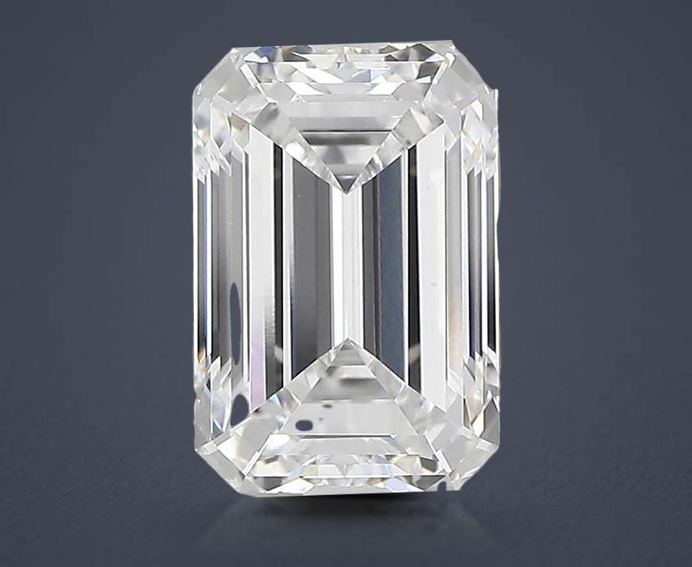 3.00 Carat Emerald Lab Diamond