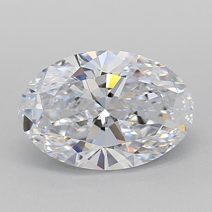 1.41 Carat Oval Lab Diamond