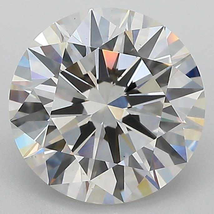 2.48ct I VS1 Excellent Cut Round Lab Grown Diamond