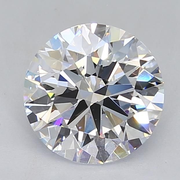 3.75ct E VVS2 Rare Carat Ideal Cut Round Lab Grown Diamond