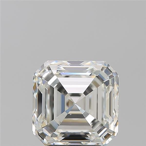 3.02ct I VS1 Rare Carat Ideal Cut Asscher Diamond