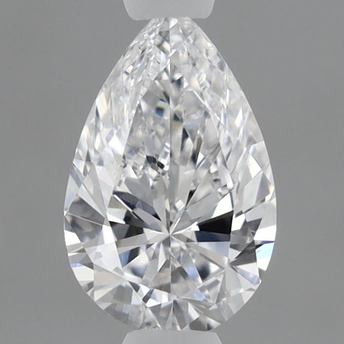 0.49ct D VS1 Very Good Cut Pear Lab Grown Diamond