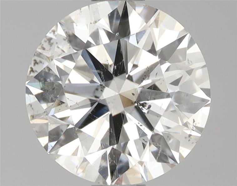 1.30ct I SI2 Rare Carat Ideal Cut Round Diamond