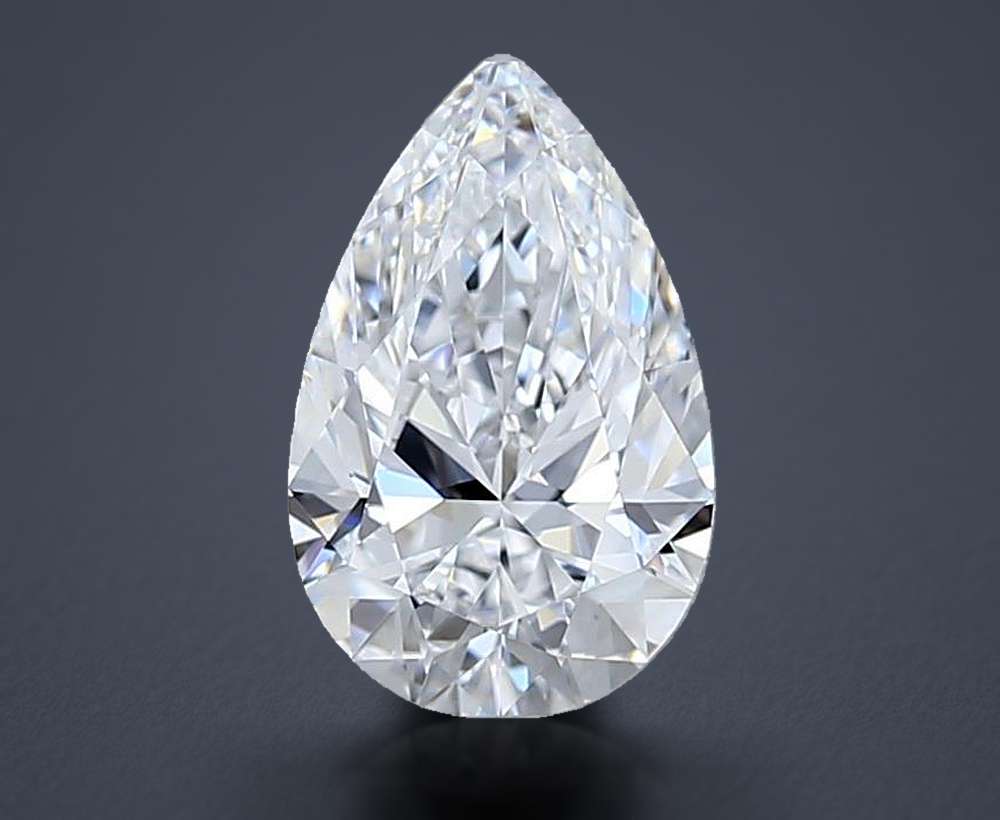 1.32 Carat Pear Lab Diamond