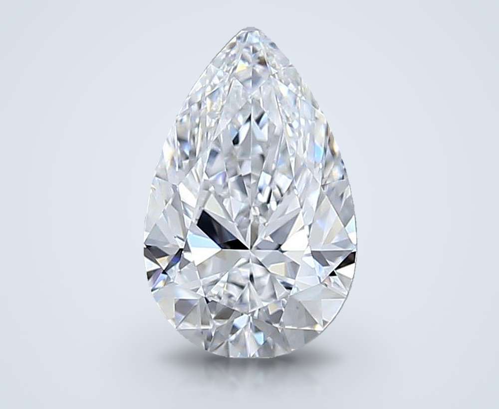 1.32 Carat Pear Lab Diamond