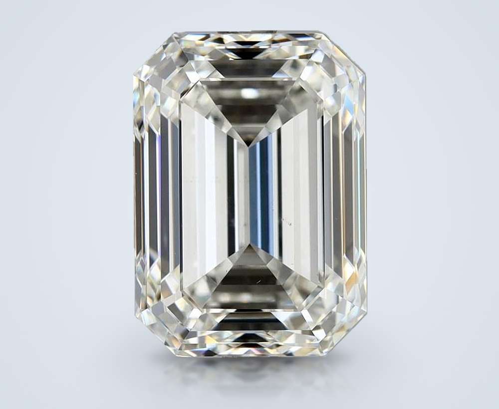 4.49 Carat Emerald Natural Diamond