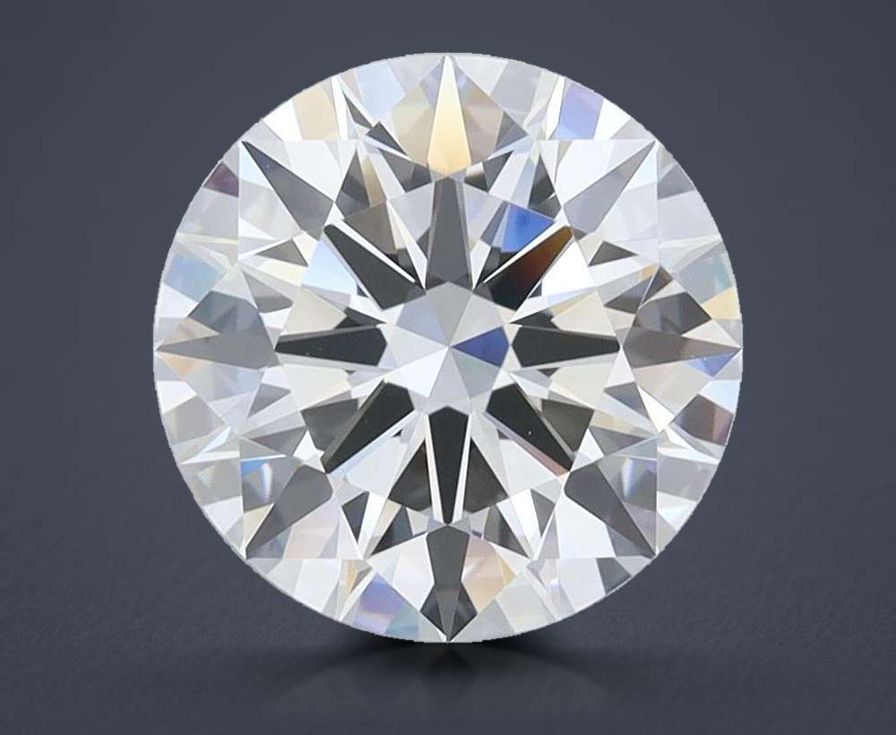2.53 Carat Round Lab Diamond