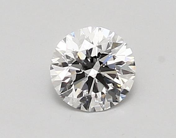 0.65ct D VVS2 Rare Carat Ideal Cut Round Lab Grown Diamond