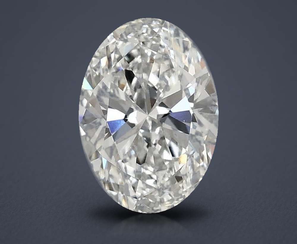 1.47 Carat Oval Lab Diamond