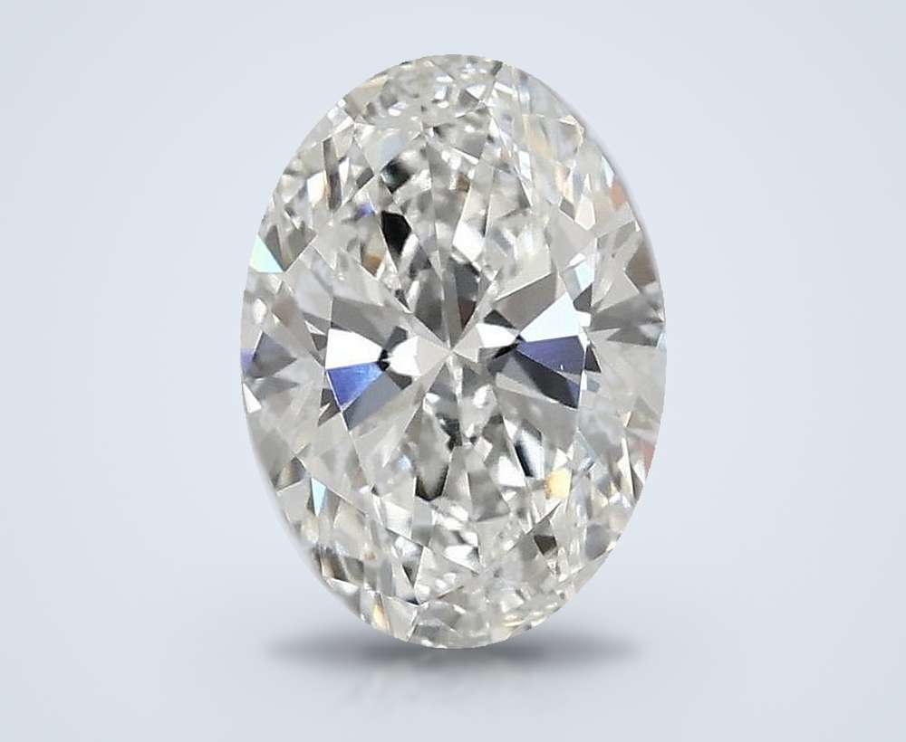 1.47 Carat Oval Lab Diamond