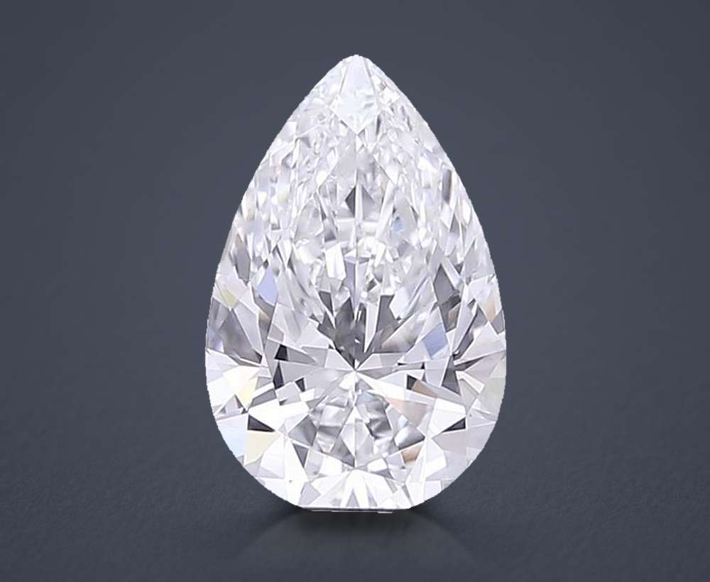 2.40 Carat Pear Lab Diamond