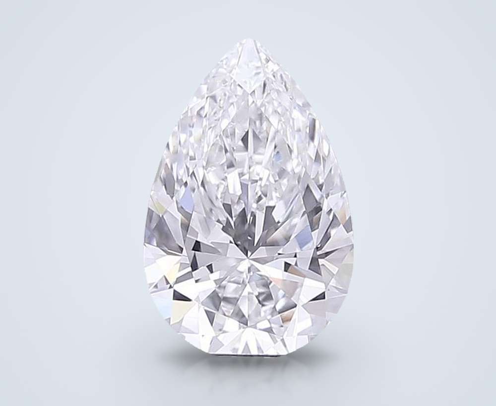 2.40 Carat Pear Lab Diamond