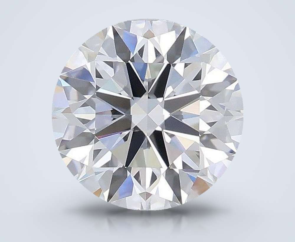 1.21 Carat Round Lab Diamond