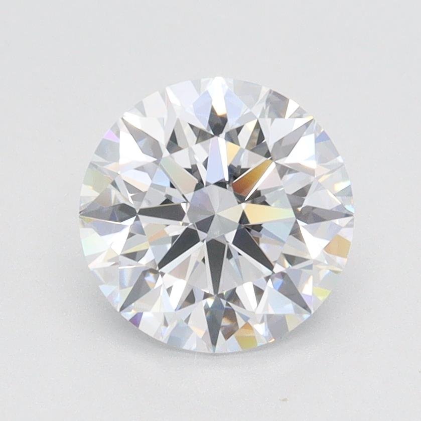 1.59ct D VVS1 Rare Carat Ideal Cut Round Lab Grown Diamond