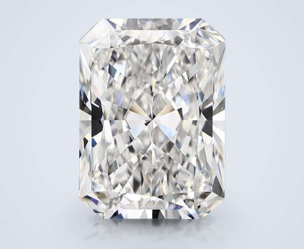7.33 Carat Radiant Lab Diamond