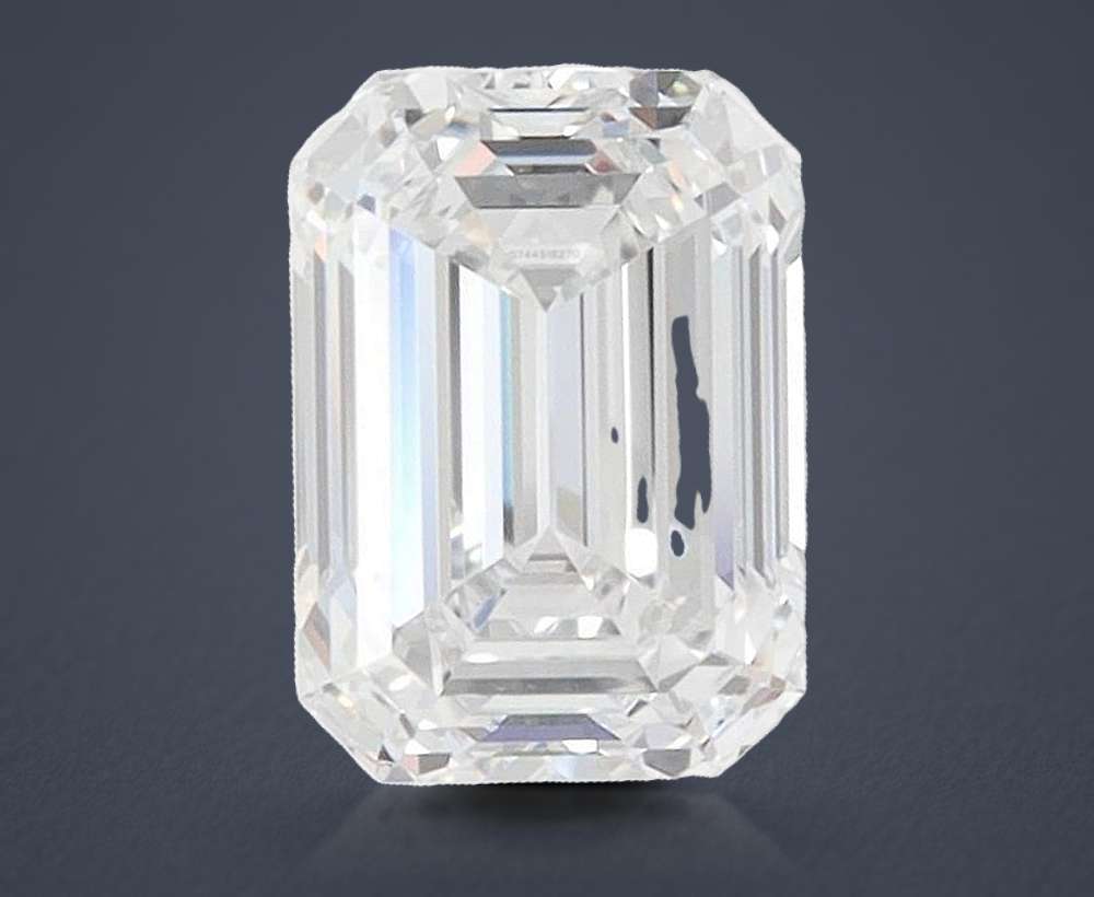 1.51 Carat Emerald Lab Diamond