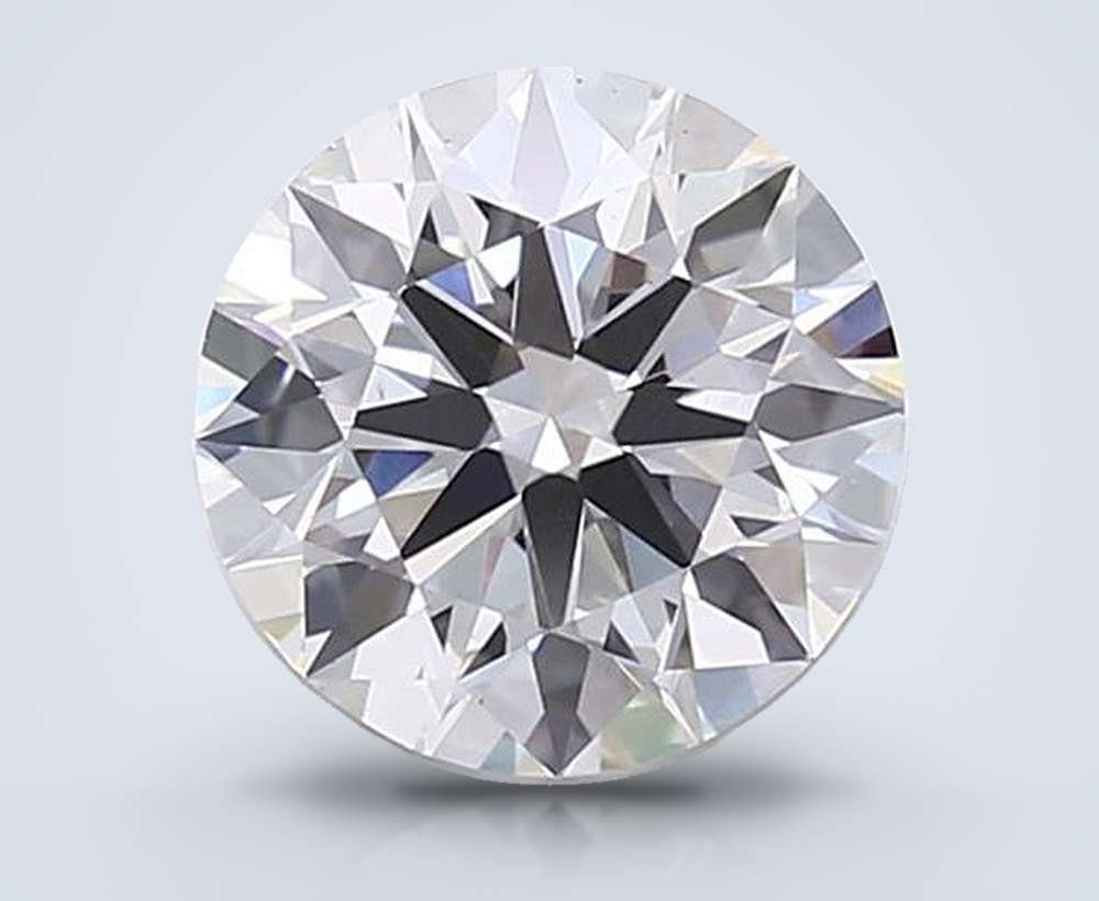 2.03 Carat Round Lab Diamond