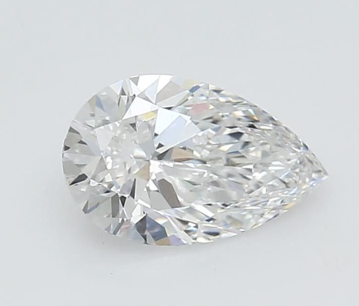 1.34ct D VVS2 Rare Carat Ideal Cut Pear Lab Grown Diamond