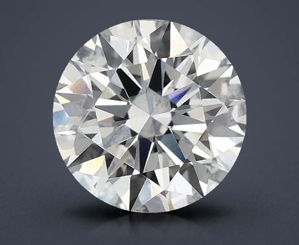 1.00 Carat Round Lab Diamond