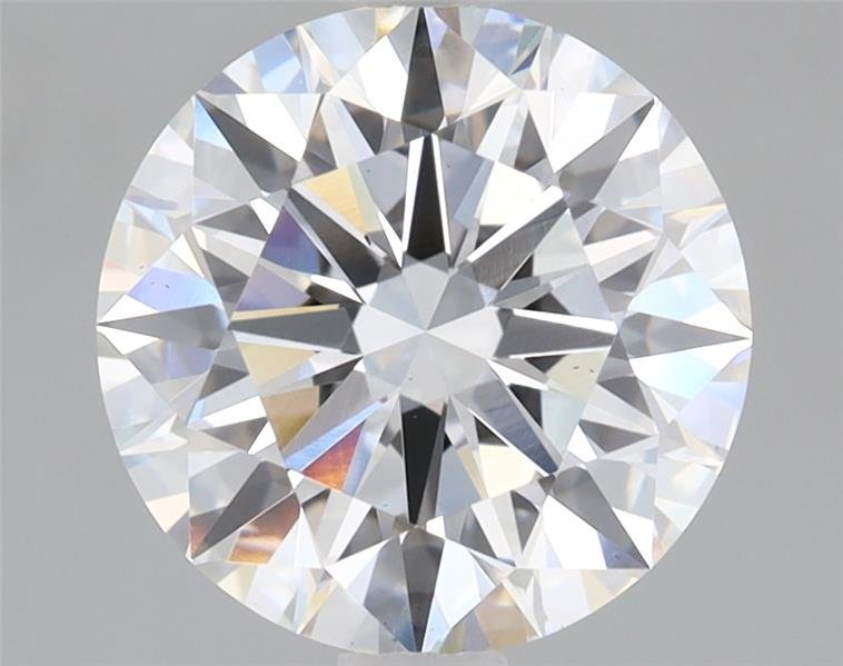 1.88ct E VS2 Rare Carat Ideal Cut Round Lab Grown Diamond