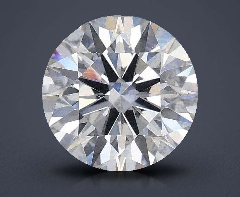 1.53 Carat Round Lab Diamond