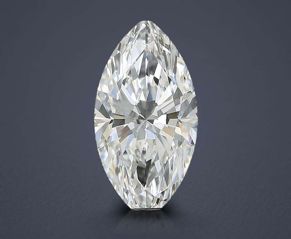 5.27 Carat Marquise Lab Diamond
