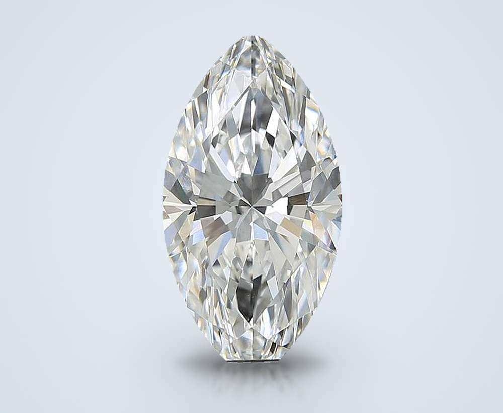 5.27 Carat Marquise Lab Diamond