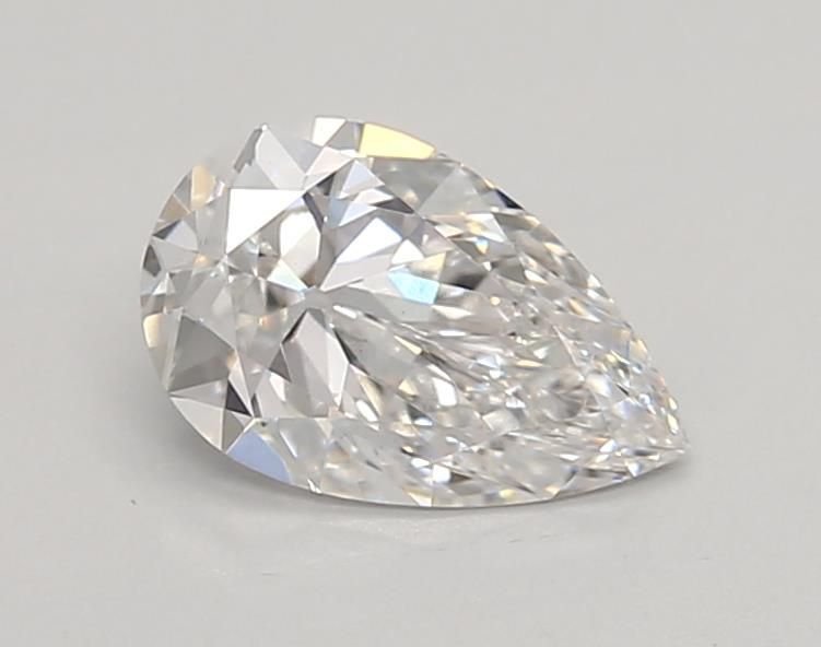 0.87ct E VS1 Rare Carat Ideal Cut Pear Lab Grown Diamond