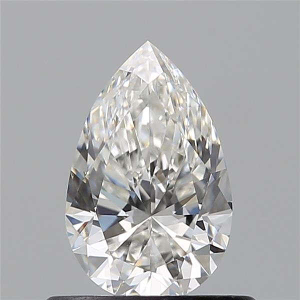 0.60 Carat Pear Natural Diamond