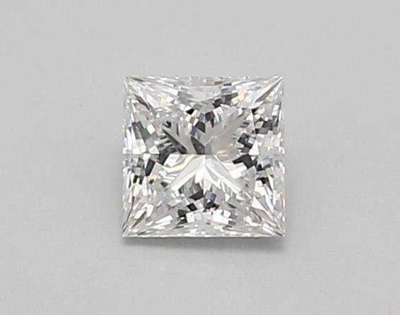 0.54ct D VVS2 Excellent Cut Princess Lab Grown Diamond