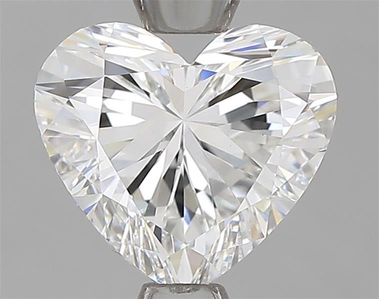 1.20ct F VS1 Rare Carat Ideal Cut Heart Lab Grown Diamond