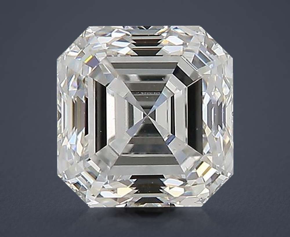 1.20 Carat Asscher Natural Diamond