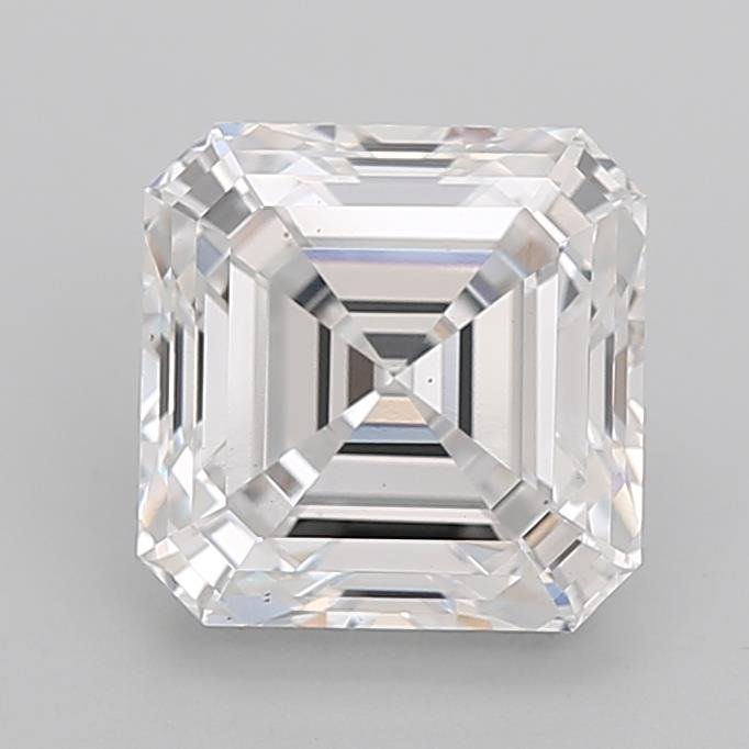 4.07 Carat Asscher Lab Diamond