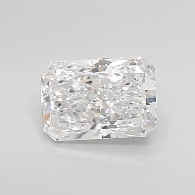 1.10ct D VVS2 Rare Carat Ideal Cut Radiant Lab Grown Diamond