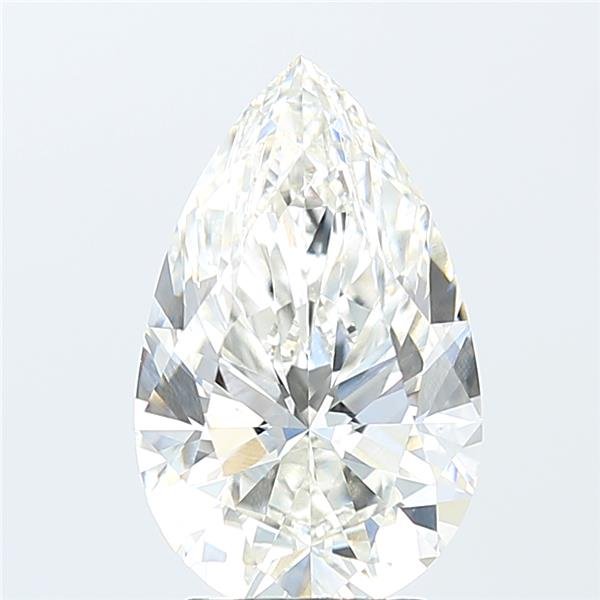 3.59ct G VS1 Rare Carat Ideal Cut Pear Lab Grown Diamond