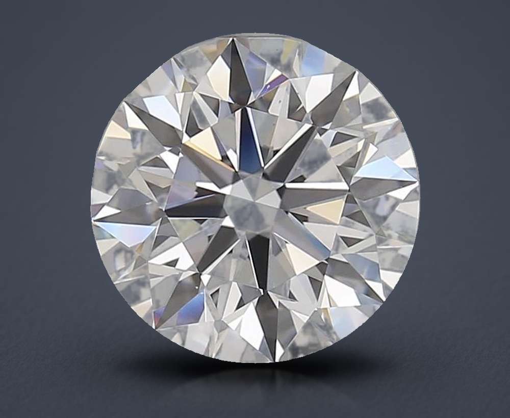 3.00 Carat Round Lab Diamond