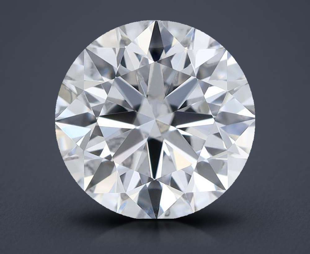 0.68 Carat Round Lab Diamond