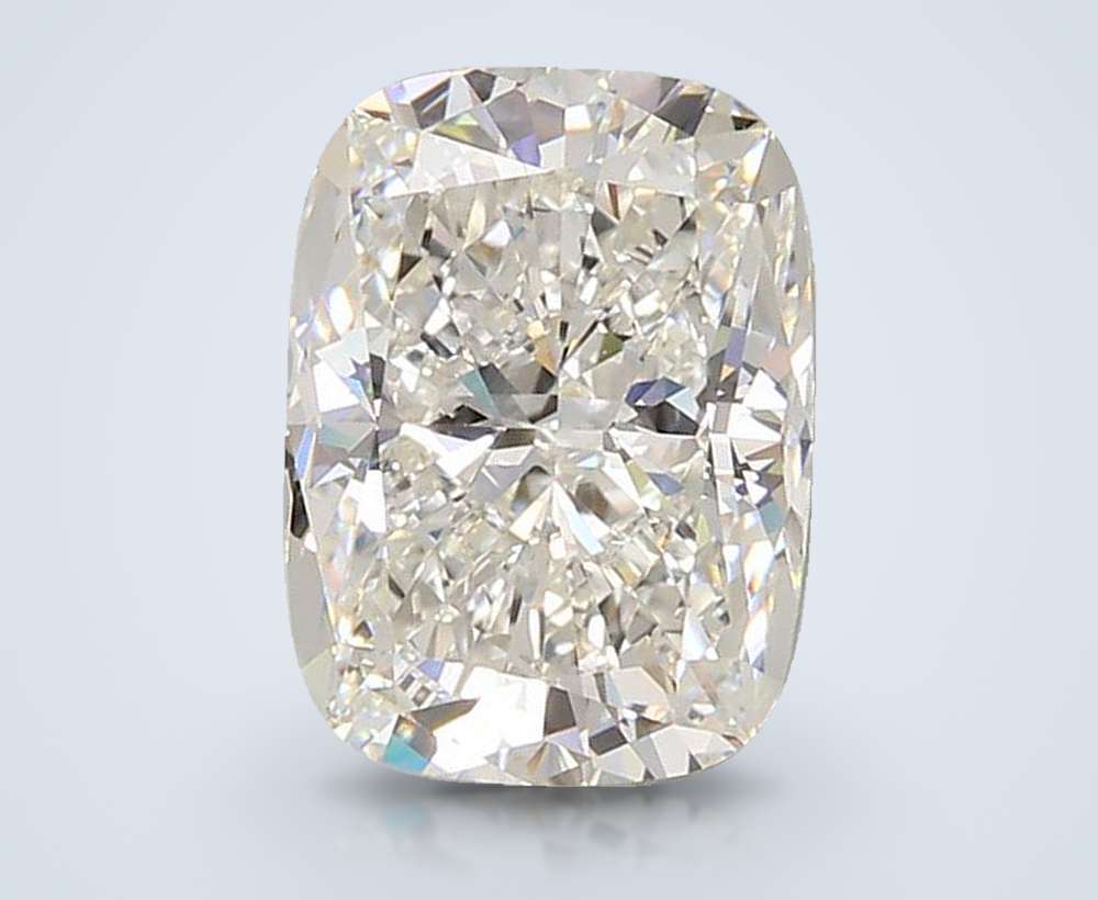 3.02 Carat Cushion Lab Diamond